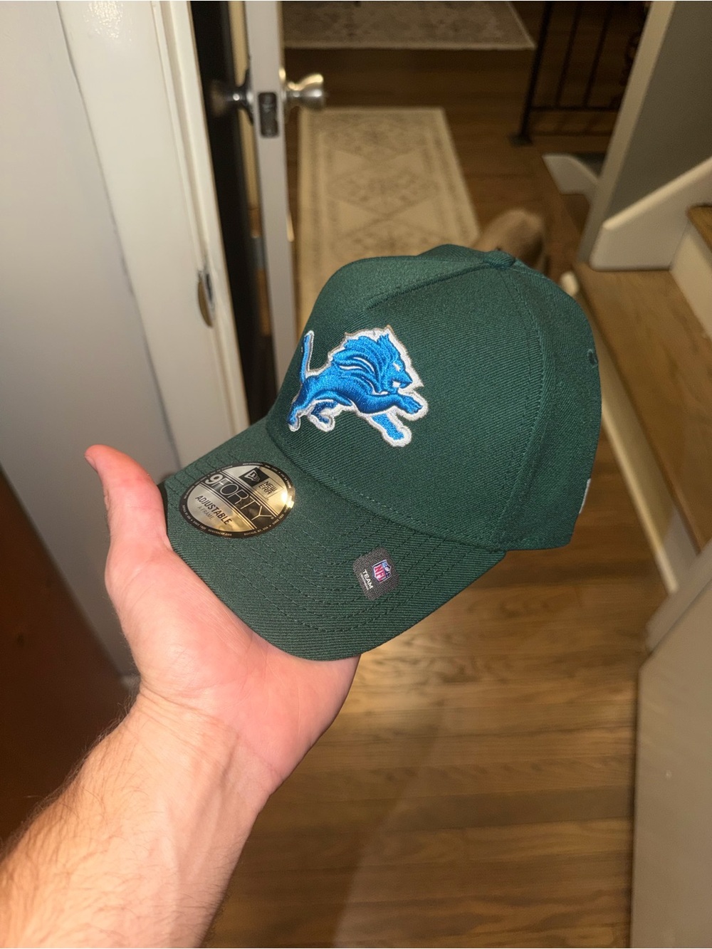 Detroit Lions “Evergreen” New Era A-frame SnapBack